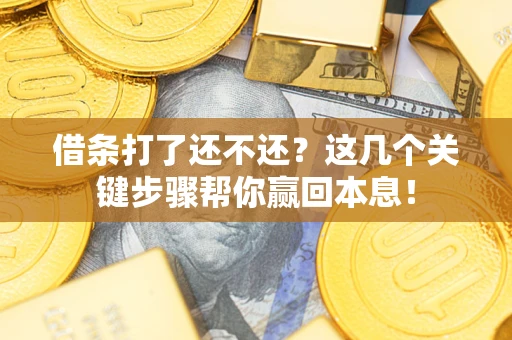 北京借条打了还不还？这几个关键步骤帮你赢回本息！