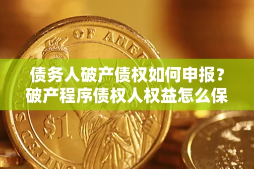 北京债务人破产债权如何申报？破产程序债权人权益怎么保障？