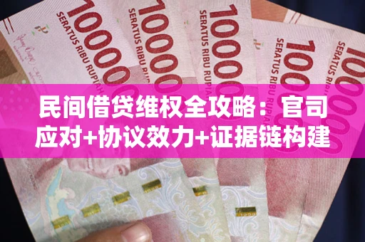 北京民间借贷维权全攻略：官司应对+协议效力+证据链构建指南