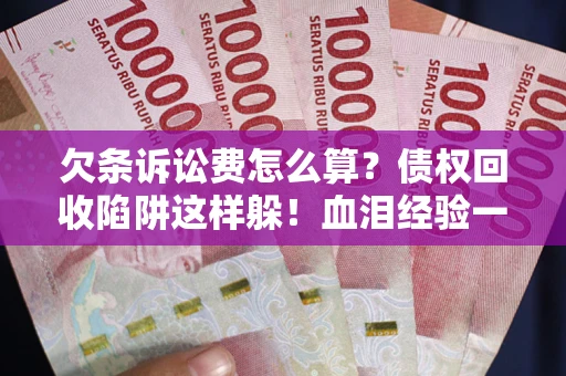 北京欠条诉讼费怎么算？债权回收陷阱这样躲！血泪经验一次讲透