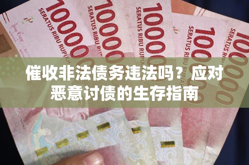 北京催收非法债务违法吗？应对恶意讨债的生存指南