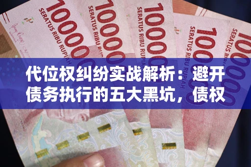 北京代位权纠纷实战解析：避开债务执行的五大黑坑，债权人必看指南