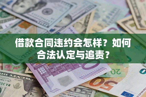 北京借款合同违约会怎样？如何合法认定与追责？