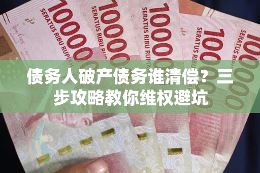 北京债务人破产债务谁清偿？三步攻略教你维权避坑